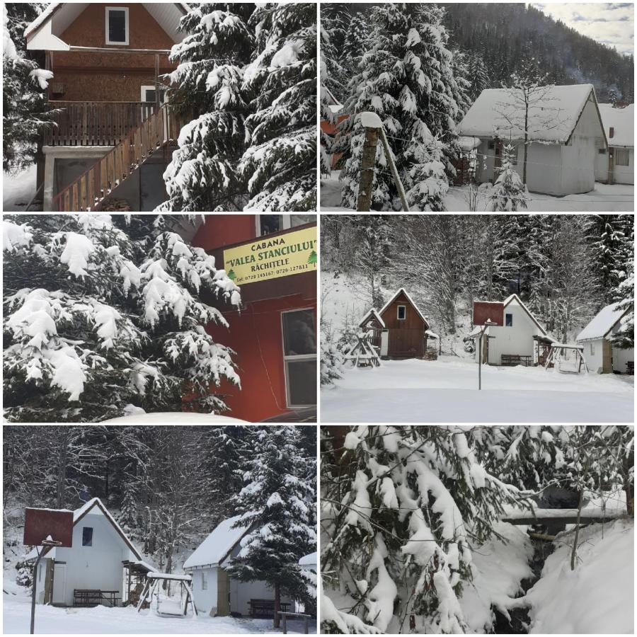 Cabana Valea Stanciului Rachitele Exterior foto