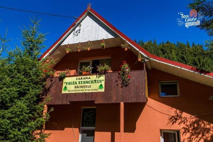 Cabana Valea Stanciului Rachitele Exterior foto