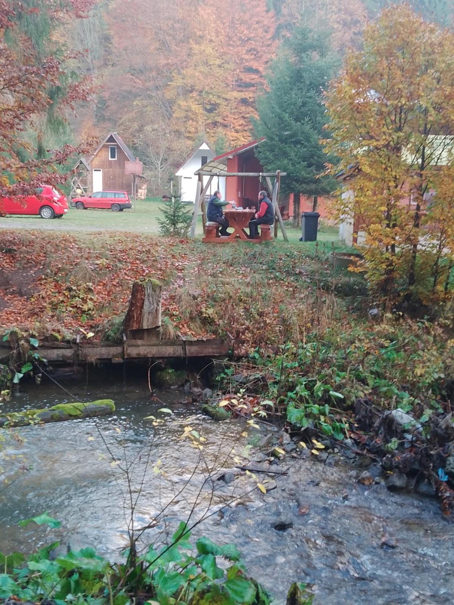 Cabana Valea Stanciului Rachitele Exterior foto